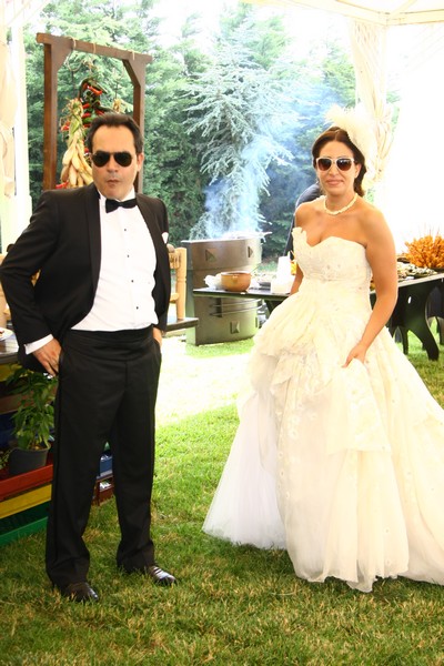 Corine & Marc Wedding